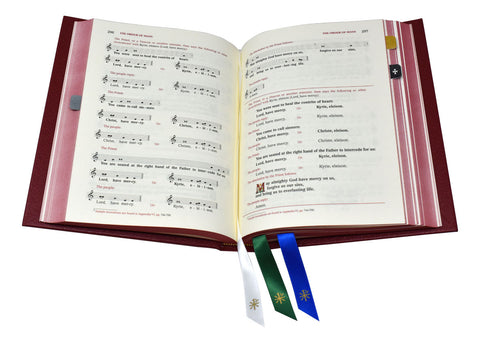 Excerpts From The Roman Missal: Chapel Clothbound Edition