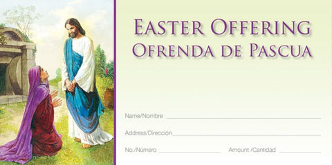 3741ES SPANISH EASTER OFFERING   PER 100