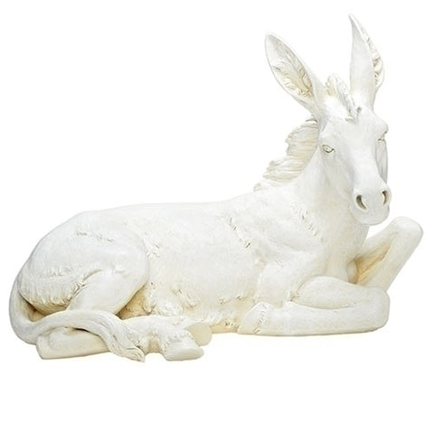 3PC SET 39" SCALE  IVORY Nativity