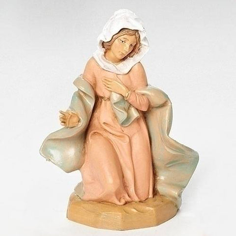 5" Fontanini Mary Figure