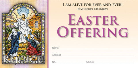 Easter Offering Envelope PACK PER 100