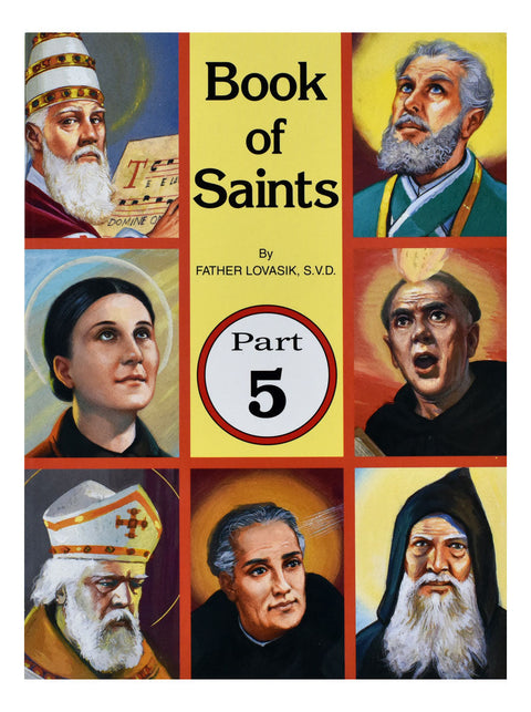 Book Of Saints (Part 5)