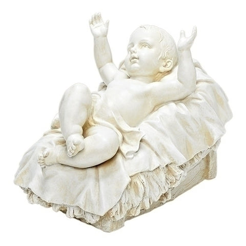 3PC SET 39" SCALE  IVORY Nativity