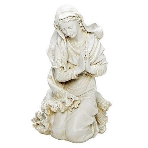 3PC SET 39" SCALE  IVORY Nativity