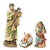 3PC SET 27" SCALE HOLY FAMILY COLOR; 6.25"H X 27.5"H - Nativities - Patrick Baker & Sons