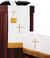 3pc Parament Set Red/White Crosses 15081 - Altar Linens, Parament - Patrick Baker & Sons