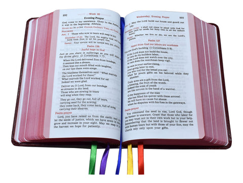 Christian Prayer The Liturgy Of The Hours - Books - Patrick Baker & Sons