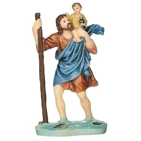 ST CHRISTOPHER FIGURE