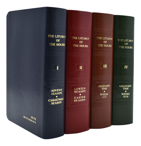 Liturgy Of The Hours (Set Of 4) -  - Patrick Baker & Sons