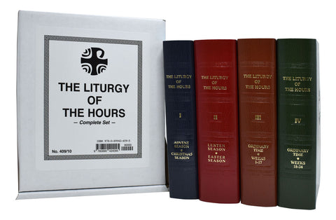 Liturgy Of The Hours (Set Of 4) -  - Patrick Baker & Sons