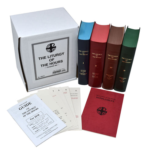 Liturgy Of The Hours (Set Of 4) -  - Patrick Baker & Sons
