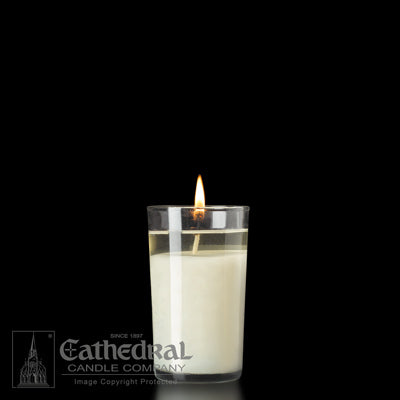 88140012 40 HOUR CHAPEL LIGHTS  12 PER BOX DISCONTINUED