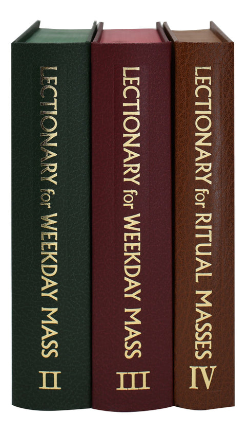 Lectionary - Weekday Mass (Set Of 3/chapel)