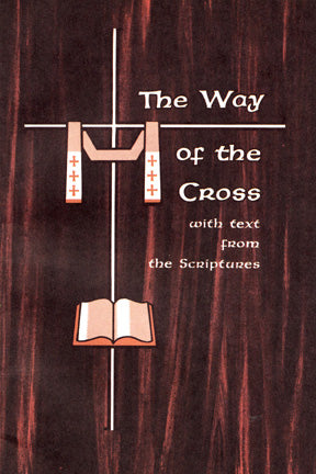 The Way of the Cross with Scriptures - Books - Patrick Baker & Sons