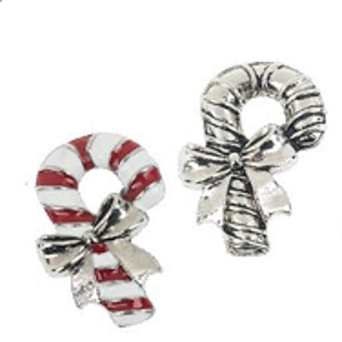 Candy Cane Keepsake Charm