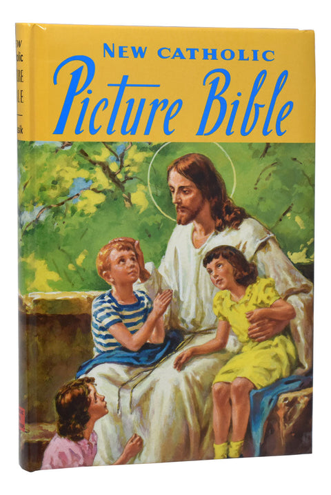 New Catholic Picture Bible Popular Stories From The Old And New Testaments