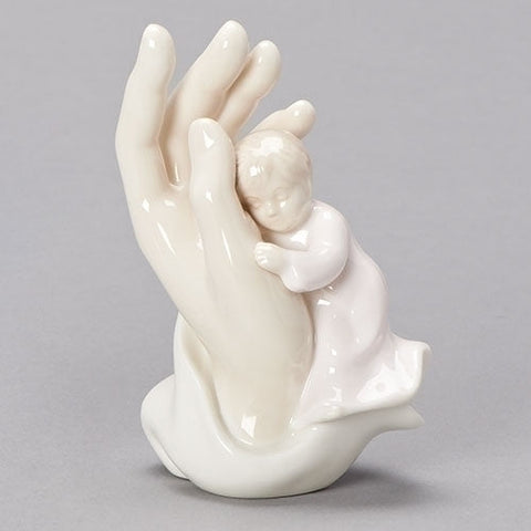 VALENCIA GIRL PALM OF HAND FIGURE