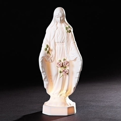 12"H OUR LADY OF GRACE NIGHT LIGHT