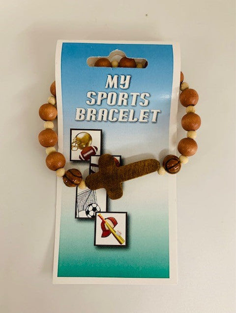 Girls Basketball Bracelet
