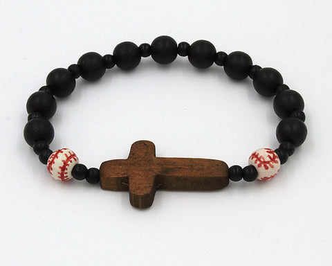 Baseball Sports Bracelet