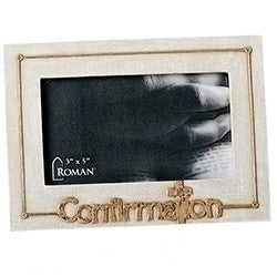 4.5"H SMALL CONFIRMATION FRAME HOLDS 3X5 PHOTO