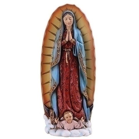4.5"H OUR LADY OF GUADALUPE STATUE