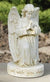 5.5"H MEMORIAL ANGEL GARDEN STATUE W/VERSE; I AM WITH YOU