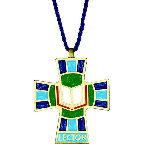 Lector or Reader Pendant