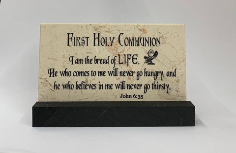 491 FIRST HOLY COMMUNION STONE
