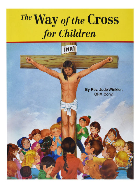 The Way Of The Cross For Children