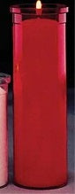 3" PLASTIC INSERT CANDLES - Candles, Popular - Patrick Baker & Sons