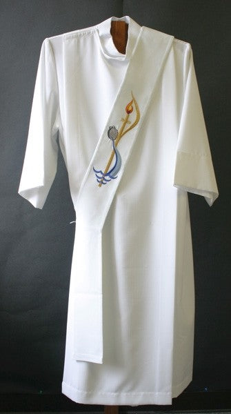 #509 Reversable Deacon Stole - Stole, Stoles - Patrick Baker & Sons