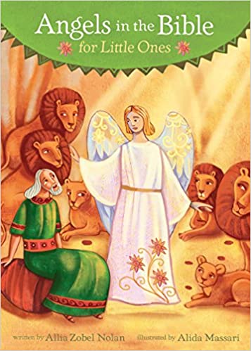 Angels in the Bible for Little Ones Board book