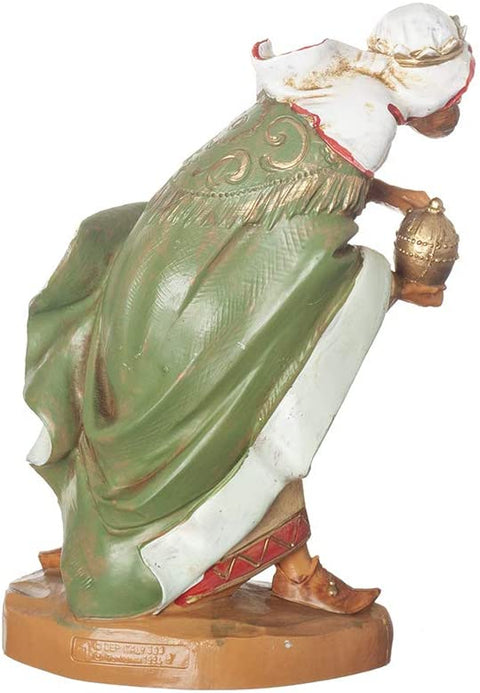 Fontanini, Nativity Figure, King Gaspar, 7.5"