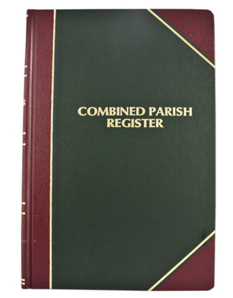 Combined Register - books - Patrick Baker & Sons