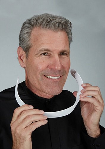 54#3 CLERICOOL COLLAR  2 PLY 1 1/2" HIGH