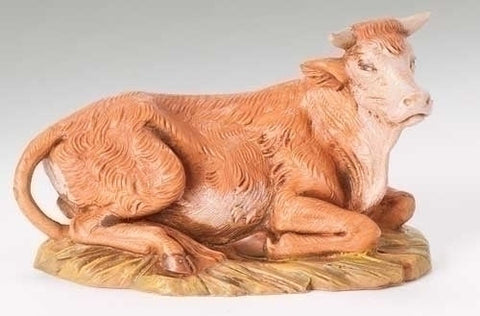 5" SCALE SEATED OX