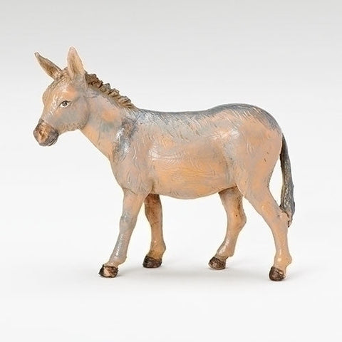 5" SCALE STANDING DONKEY NATIVITY FIGURE