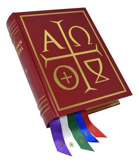 55/13  Roman Missal (Deluxe Altar Edition)-  Leather