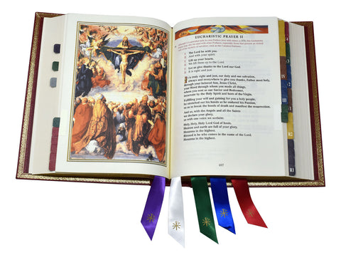 55/13  Roman Missal (Deluxe Altar Edition)-  Leather