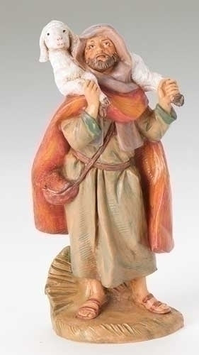 5" SCALE MATTHEW, SHEPHERD NATIVITY FIGURE