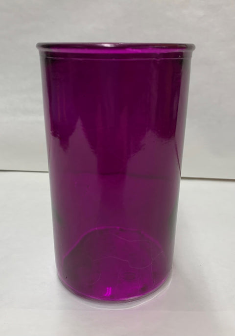 5G REUSABLE PURPLE GLASS GLOBE