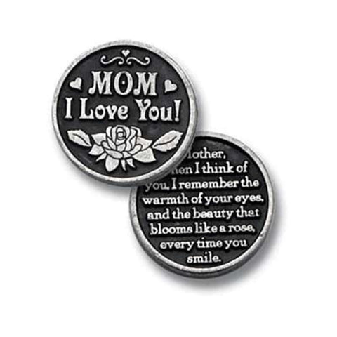 Mom I Love You Pocket Token