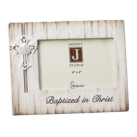606057 BAPTIZED IN CHRIST FRAME