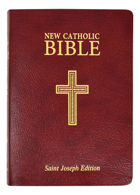 St. Joseph New Catholic Bible  Brown or Burgandy