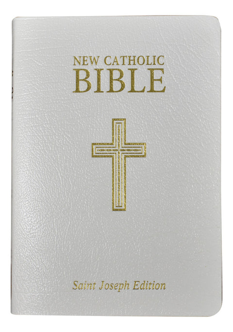 St. Joseph New Catholic Bible  Brown or Burgandy
