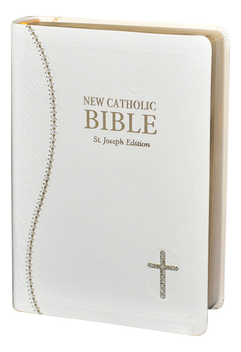 608/19W St. Joseph New Catholic Bible
