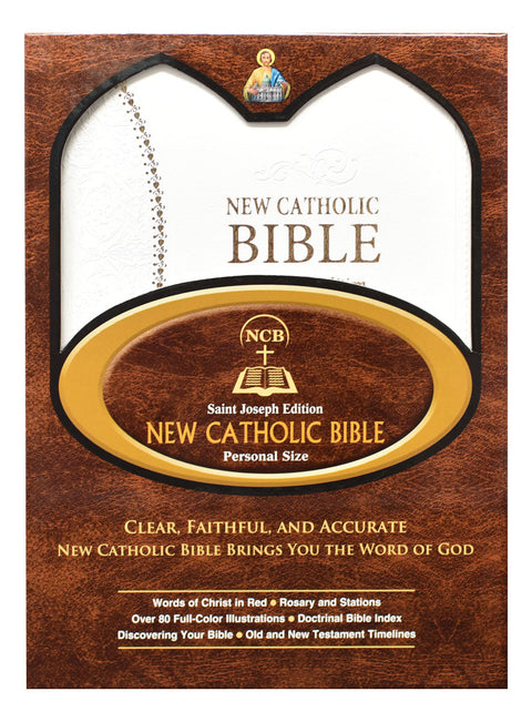 608/19W St. Joseph New Catholic Bible