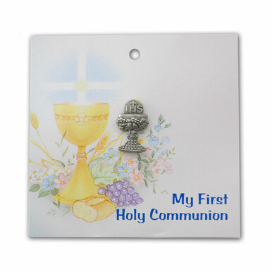 Chalice Lapel pin
