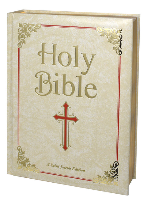 619/97 New Catholic Bible Family Edition Large Print